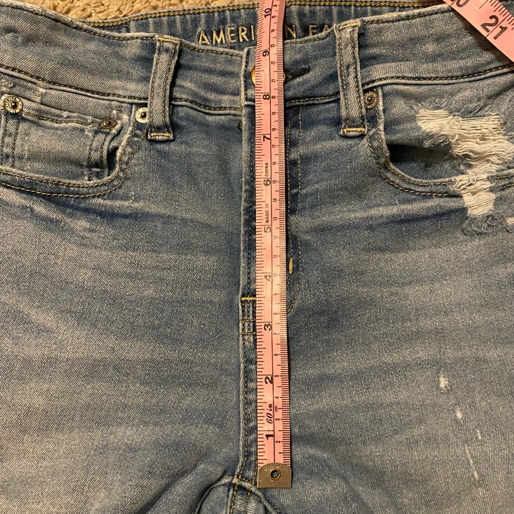 American eagle super stretch denim skinny jeans - Picture 6 of 9
